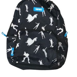 Kids Fortnite Amplify Dancing Silhouette Backpack